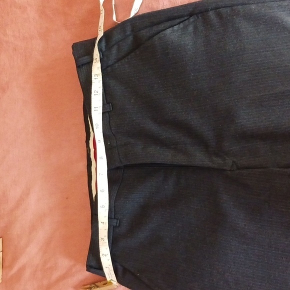 3 piece gray pin stripe suit 100% wool box 21 - Picture 11 of 12